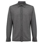 Canali Gray Cotton Shirt CA-8538662-IT50 | L
