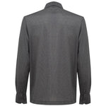 Canali Gray Cotton Shirt CA-8538662-IT50 | L