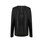 Tom Ford Black Viscose Long Sleeve TO-8643676-IT38|XS