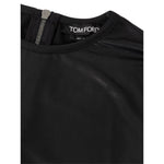 Tom Ford Black Viscose Long Sleeve TO-8643676-IT38|XS
