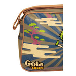 Gola Light Blue Synthetic Women Handbag GO-5939