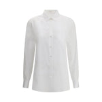 The Row Metis Shirt TH-7504W2439WHT-4