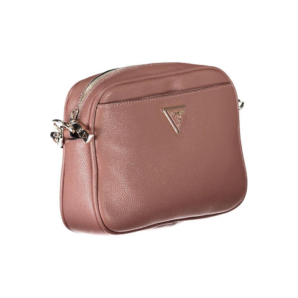 Guess Jeans Pink Polyethylene Handbag GU-21801