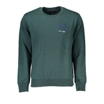 La Martina Emerald Crew Neck Cotton Sweater - Regular Fit LA-27023-S