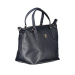 Tommy Hilfiger Blue Polyester Handbag TO-27569