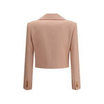 Chloé Cropped Blazer CH-CH25UVE120126H9-IT38 | S