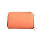 Guess Jeans Orange Polyethylene Wallet GU-30178