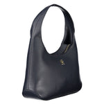 Tommy Hilfiger Blue Polyester Handbag TO-27583