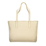 Mario Valentino Beige Polyethylene Handbag VA-36114