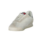 Tommy Hilfiger White Polyester Women Sneaker TO-36737-EU36/US6