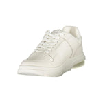 Tommy Hilfiger White Leather Men Sneaker TO-36770-EU40/US7
