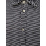 Canali Bicolor Cotton Shirt CA-850066620044666-IT50 | L
