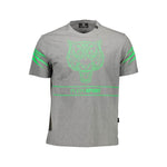 Plein Sport Brown Cotton Men T-Shirt PL-37281-S