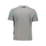 Plein Sport Brown Cotton Men T-Shirt PL-37281-S