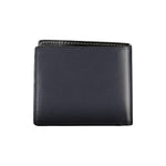 Tommy Hilfiger Elegant Blue Leather Bifold Wallet TO-27170