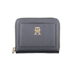 Tommy Hilfiger Blue Polyethylene Wallet TO-31005