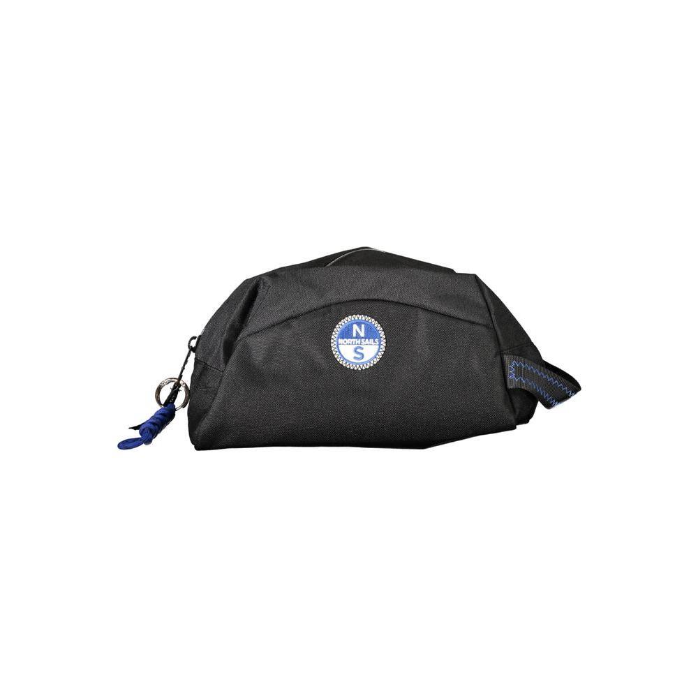 North Sails Black Polyester Men Case NO-33595