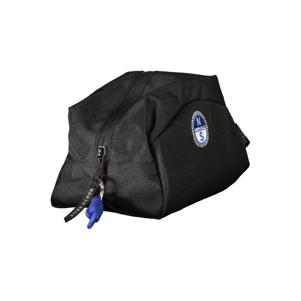 North Sails Black Polyester Men Case NO-33595