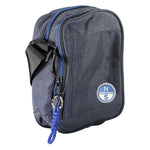 North Sails Blue Polyester Men Shoulder Bag NO-33597