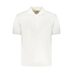 Guess Jeans White Cotton Men Polo Shirt GU-35079-M