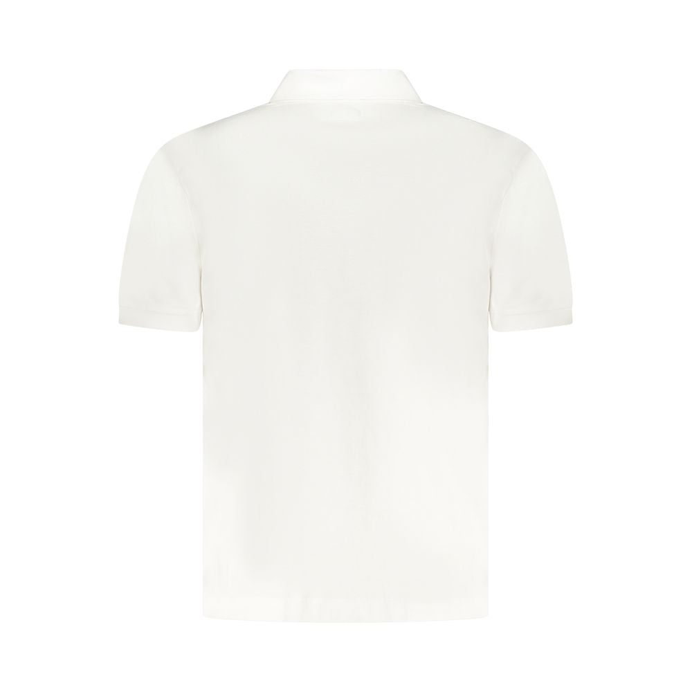 Guess Jeans White Cotton Men Polo Shirt GU-35079-M