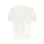 Guess Jeans White Cotton Men Polo Shirt GU-35079-M