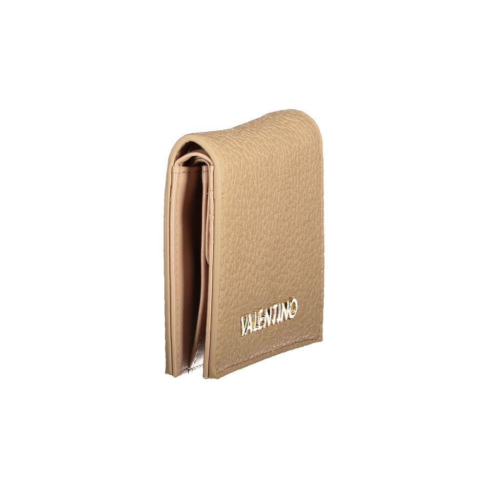Mario Valentino Beige Polyethylene Wallet VA-36218