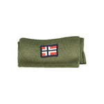 Norway 1963 Green Marabou Men Scarf NO-25582