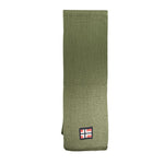 Norway 1963 Green Marabou Men Scarf NO-25582