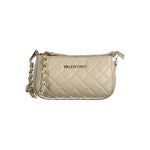 Mario Valentino White Polyethylene Handbag VA-29927