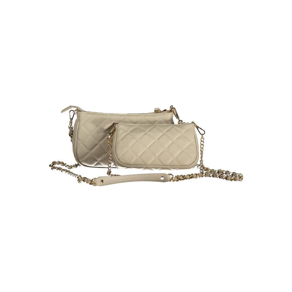 Mario Valentino White Polyethylene Handbag VA-29927