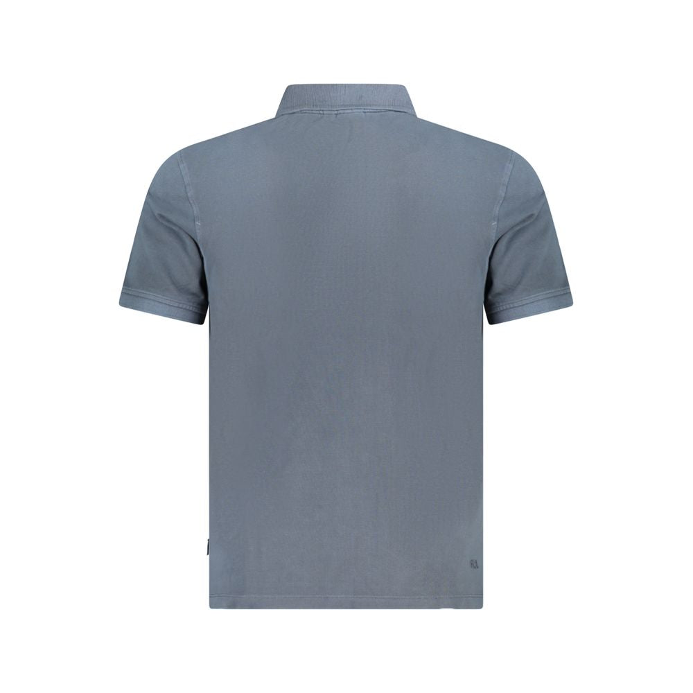 Pepe Jeans Blue Cotton Polo Shirt PE-35559-S
