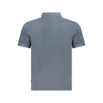 Pepe Jeans Blue Cotton Polo Shirt PE-35559-S