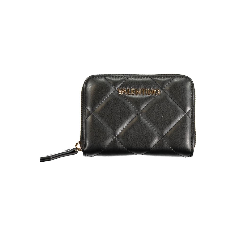 Mario Valentino Black Polyethylene Wallet