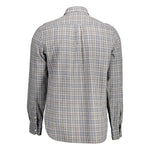 U.S. POLO ASSN. Brown Cotton Men Shirt US-37127-M