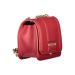 Mario Valentino Red Polyethylene Women Handbag VA-34688