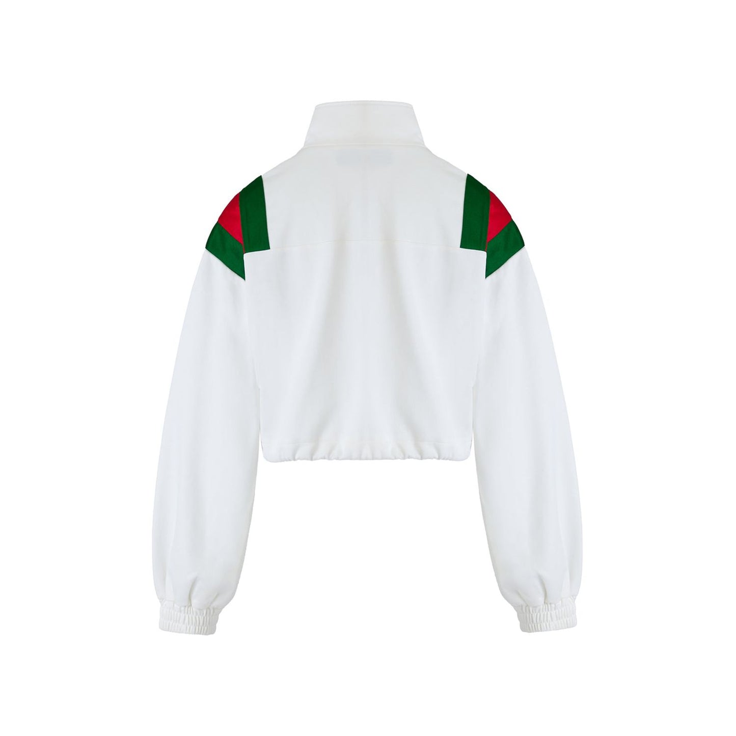 Gucci White Polyester Logo Sweatshirt 738929XJFJE9088_M