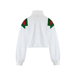 Gucci White Polyester Logo Sweatshirt 738929XJFJE9088_M