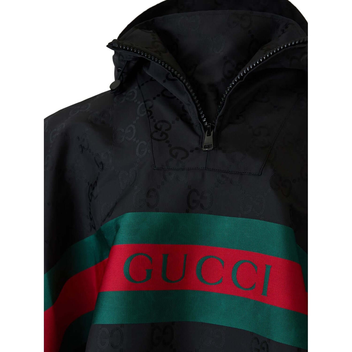 Gucci GG Jacquard Nylon Coat 78264ZAQC91060_S