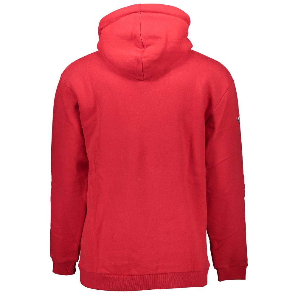Superdry Red Cotton Sweatshirt