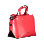 BYBLOS Red Polyethylene Women Handbag BY-17116
