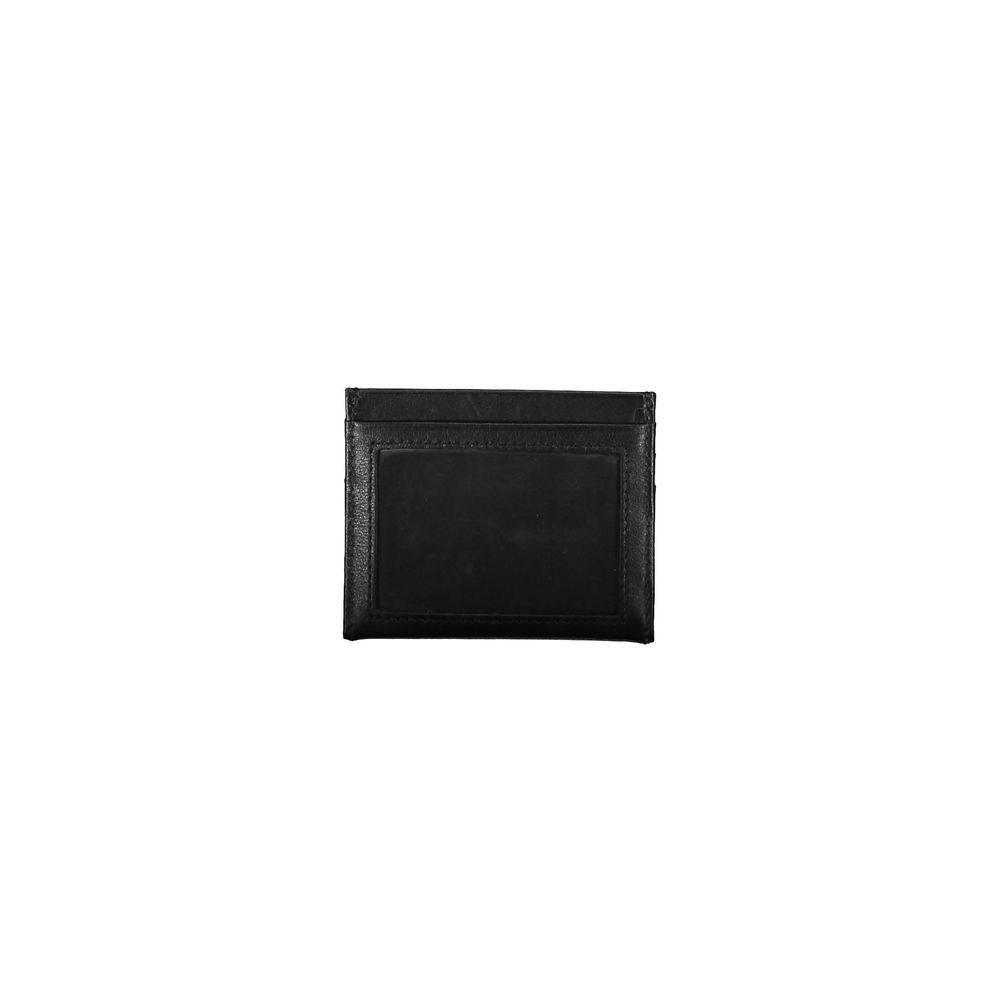 Calvin Klein Black Leather Men Wallet CA-19105