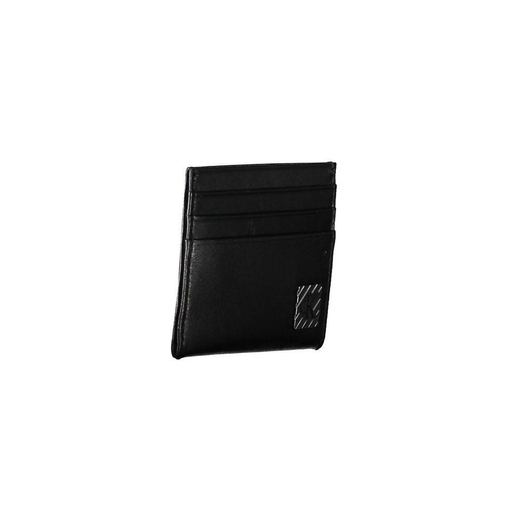 Calvin Klein Black Leather Men Wallet CA-19105