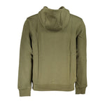 Tommy Hilfiger Green Cotton Men Sweater TO-24869-XXL