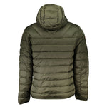 Napapijri Green Polyamide Men Jacket NA-25305-XXL