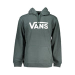 Vans Cozy Green Hooded Fleece Sweatshirt VA-25443-S