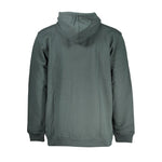 Vans Cozy Green Hooded Fleece Sweatshirt VA-25443-S