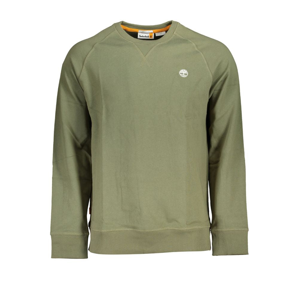 Timberland Classic Green Brushed Crew Neck Sweatshirt TI-27143-S