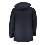 Hugo Boss Blue Polyamide Men Jacket BO-28103-IT46 | S
