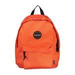 Napapijri Chic Pink Cotton Backpack with Contrast Details NA-28379